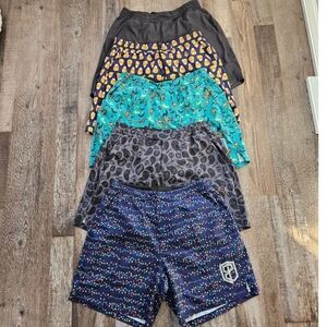 Born Primitive Men's Shorts Bundle Of 5